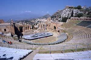 ギリシャ劇場