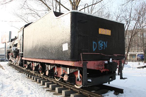 ロシア　サハリン島（樺太）　汽車