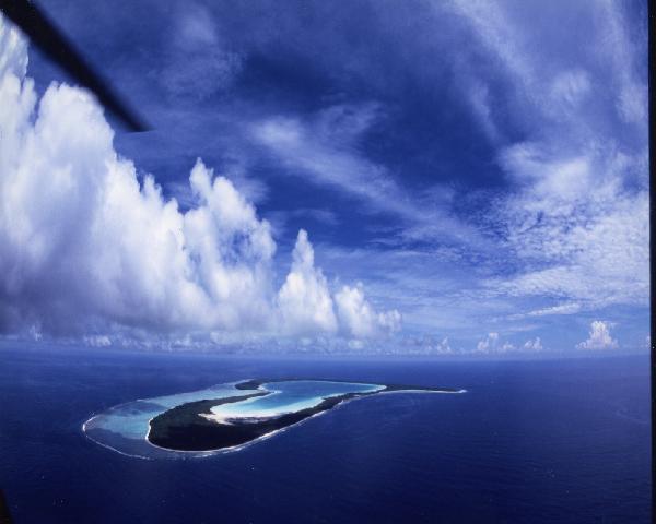 フランス領　タヒチ　ボラボラ島