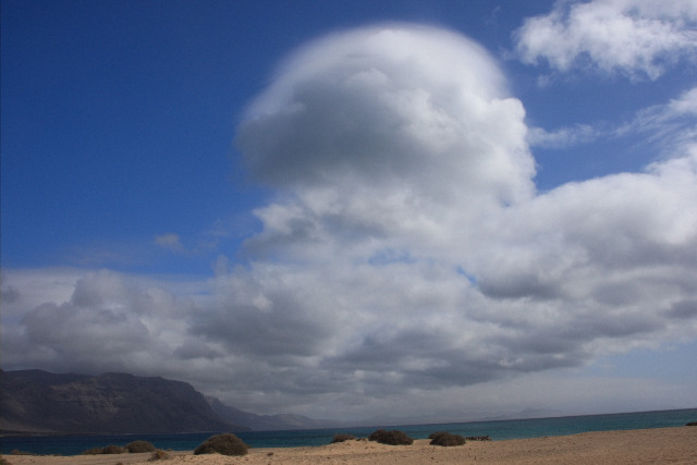 カナリア諸島　ランサローテ島