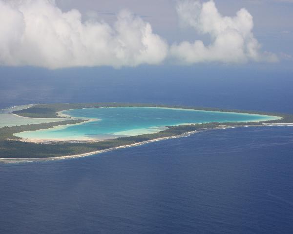 フランス領　タヒチ　ボラボラ島