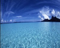 フランス領　タヒチ　ボラボラ島